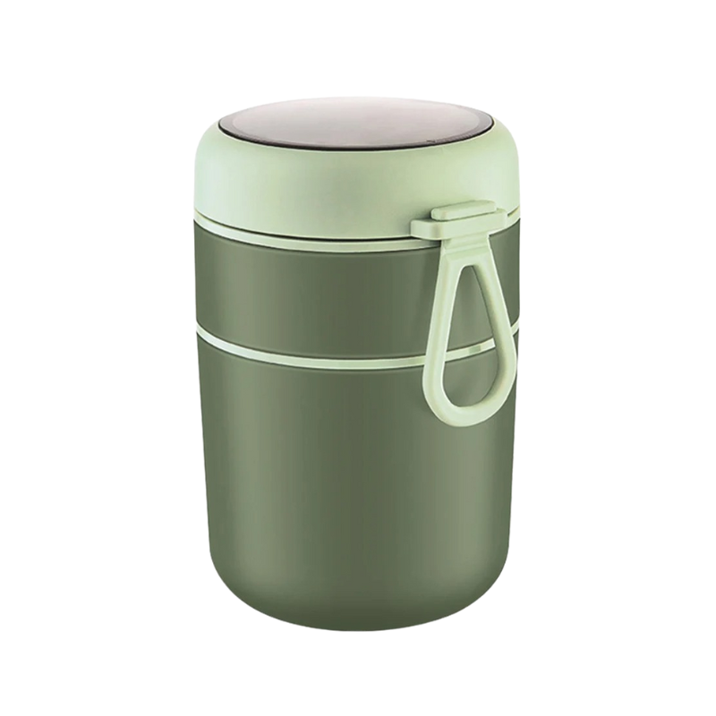 Boîte Isotherme Enfant en Acier Inoxydable avec Cuillère Offerte