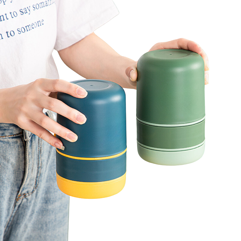 Boîte Isotherme Enfant en Acier Inoxydable avec Cuillère Offerte