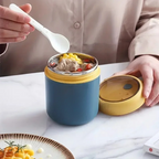 Boîte Isotherme Enfant en Acier Inoxydable avec Cuillère Offerte