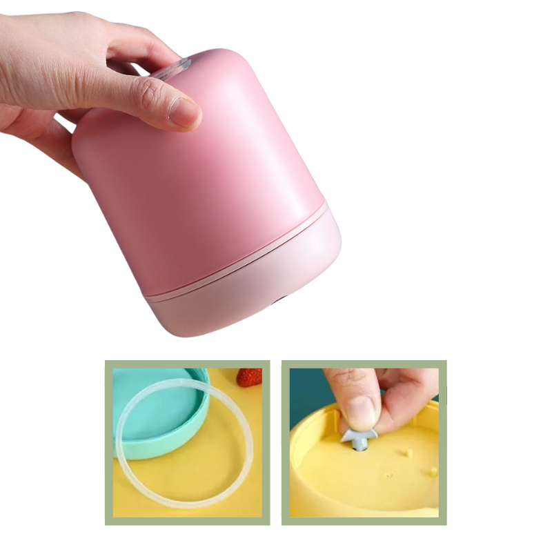 Boîte Isotherme Enfant en Acier Inoxydable avec Cuillère Offerte