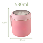 Boîte Isotherme Enfant en Acier Inoxydable avec Cuillère Offerte