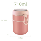 Boîte Isotherme Enfant en Acier Inoxydable avec Cuillère Offerte