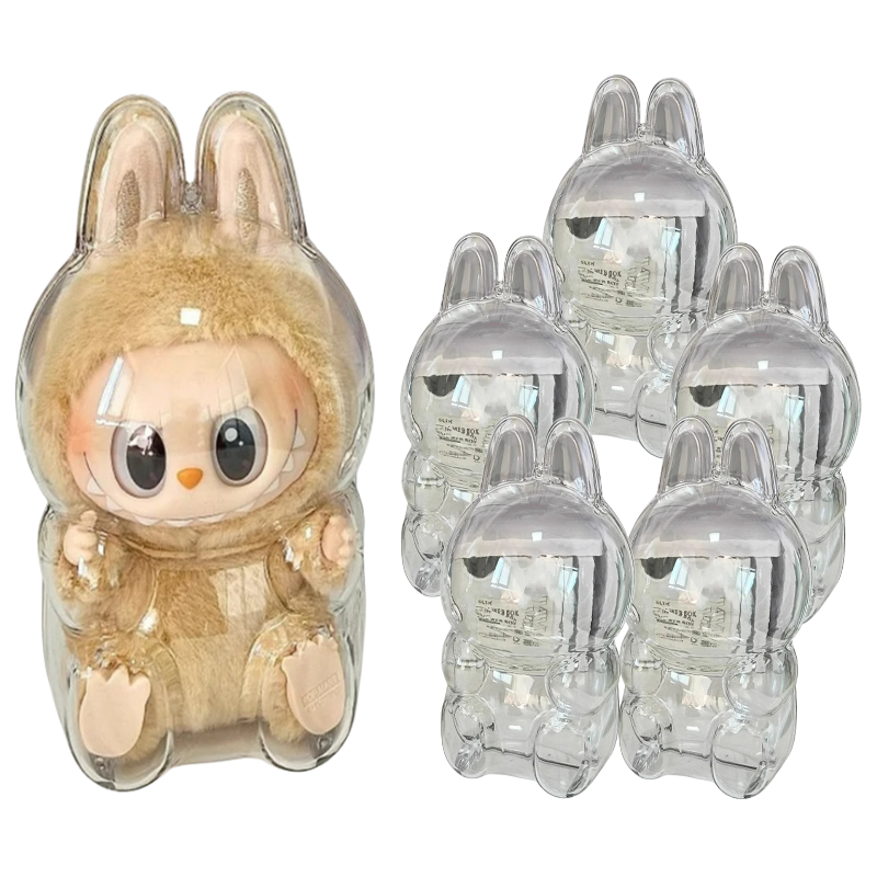 Boîte de Protection en Acrylique pour Figurine de Collection