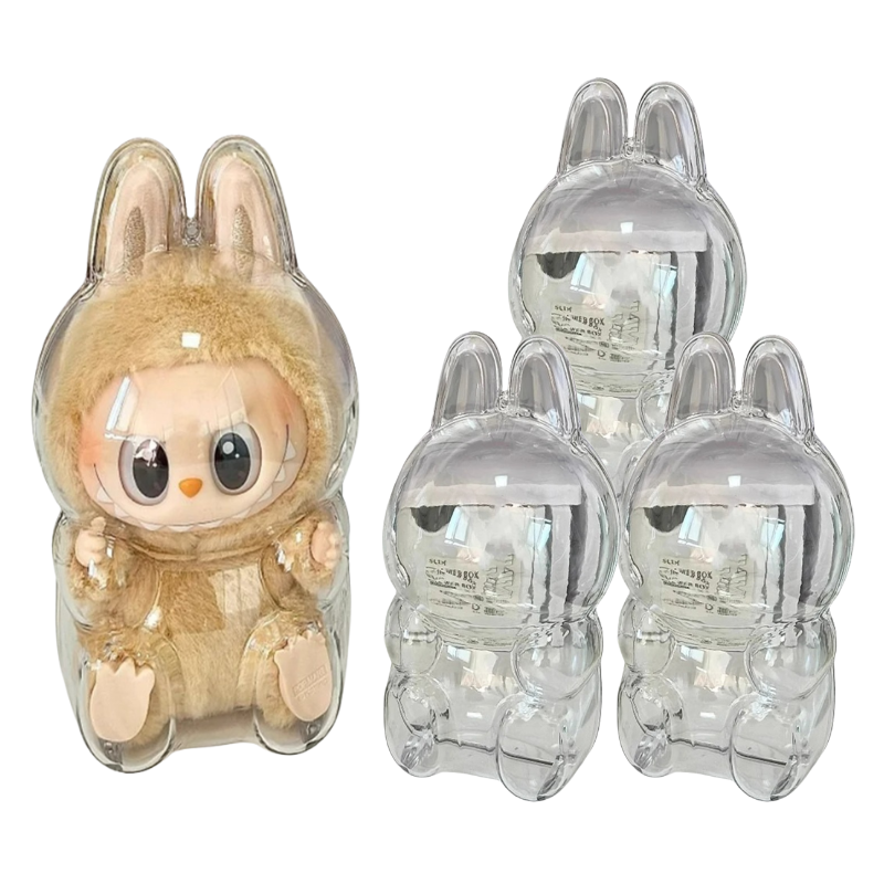 Boîte de Protection en Acrylique pour Figurine de Collection