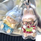Boîte de Protection en Acrylique pour Figurine de Collection