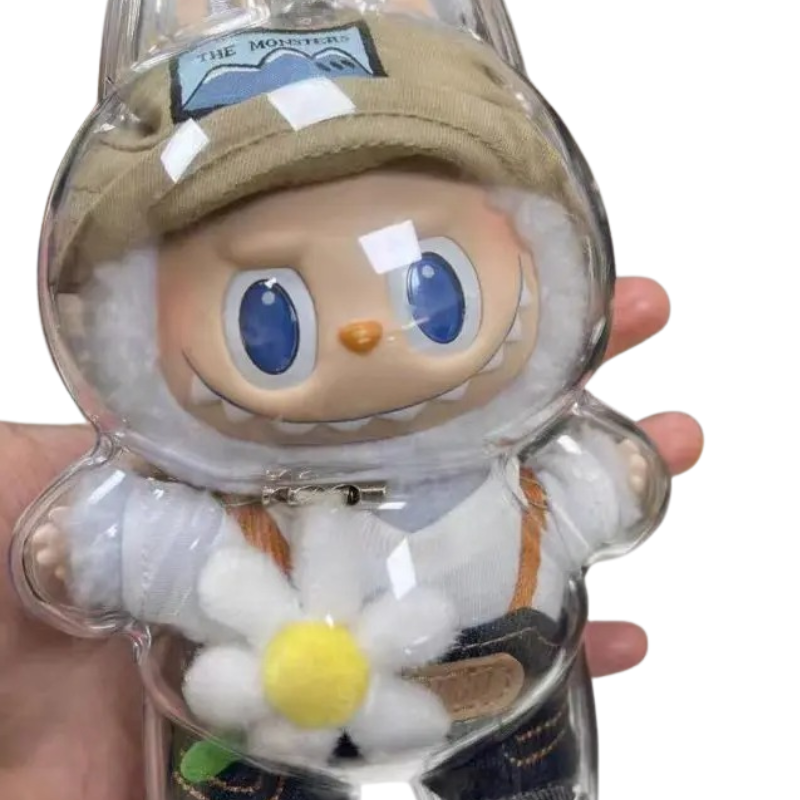 Boîte de Protection en Acrylique pour Figurine de Collection