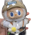 Boîte de Protection en Acrylique pour Figurine de Collection