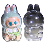 Boîte de Protection en Acrylique pour Figurine de Collection