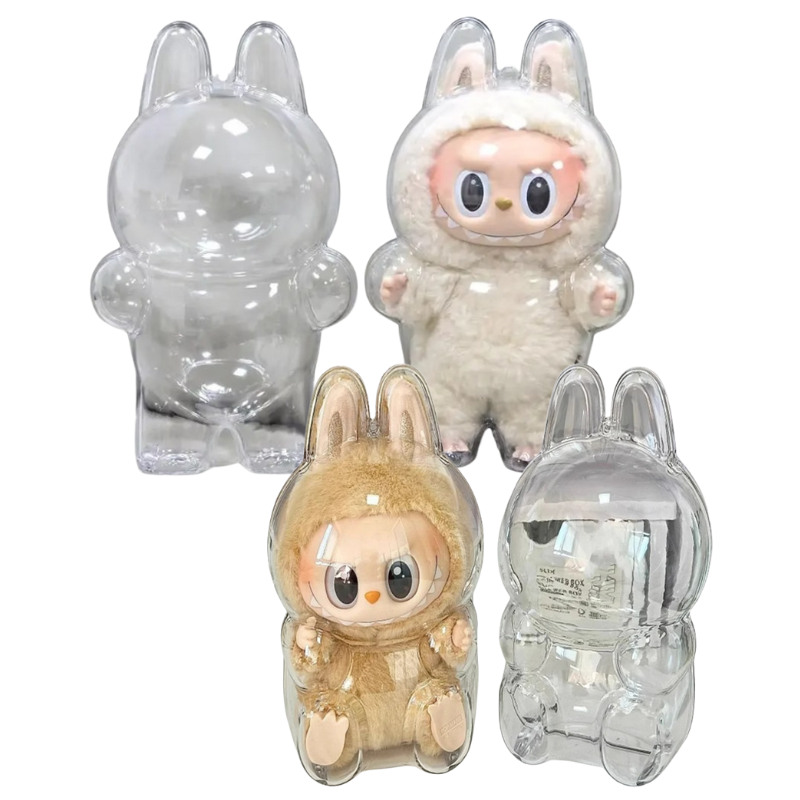 Boîte de Protection en Acrylique pour Figurine de Collection