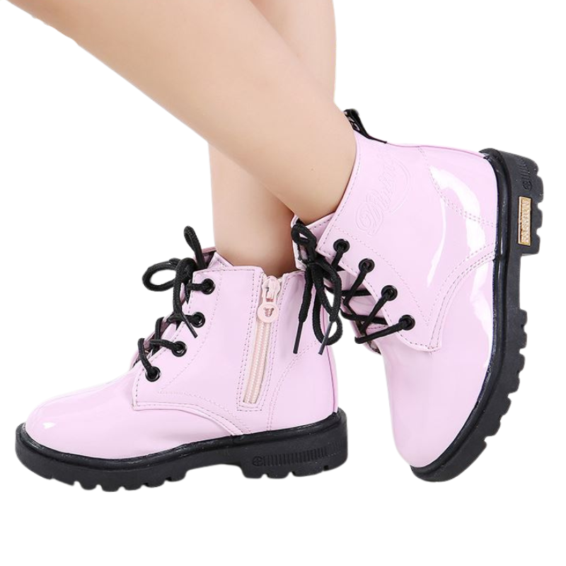 Botte en Cuir Enfant Earth