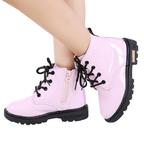Botte en Cuir Enfant Earth