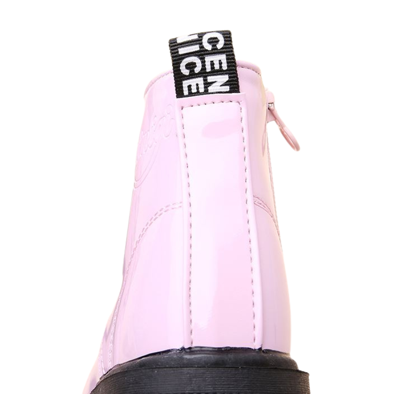 Botte en Cuir Enfant Earth