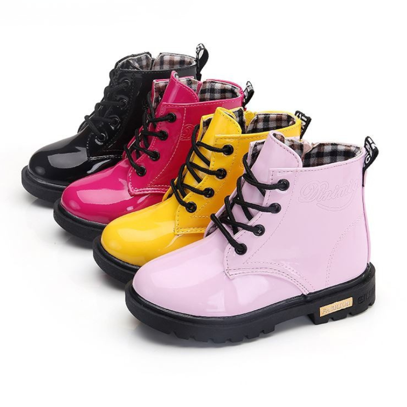 Botte en Cuir Enfant Earth
