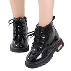 Botte en Cuir Enfant Earth