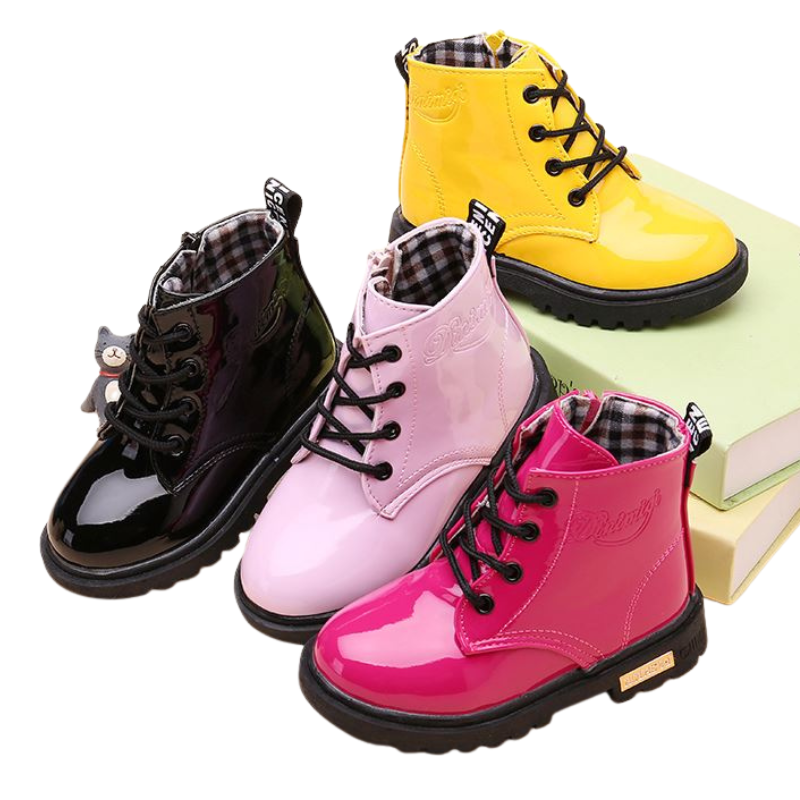 Botte en Cuir Enfant Earth