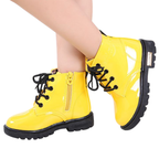 Botte en Cuir Enfant Earth