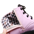 Botte en Cuir Enfant Earth