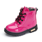 Botte en Cuir Enfant Earth