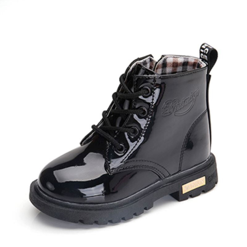 Botte en Cuir Enfant Earth