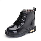 Botte en Cuir Enfant Earth