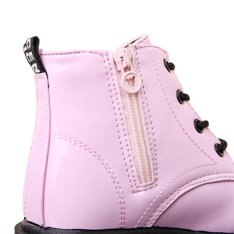 Botte en Cuir Enfant Earth