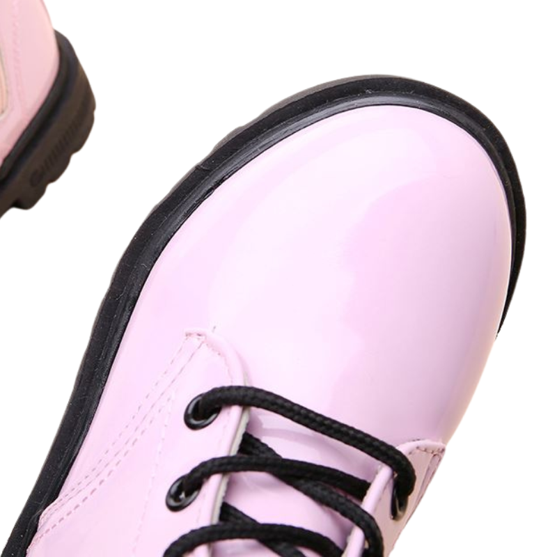 Botte en Cuir Enfant Earth