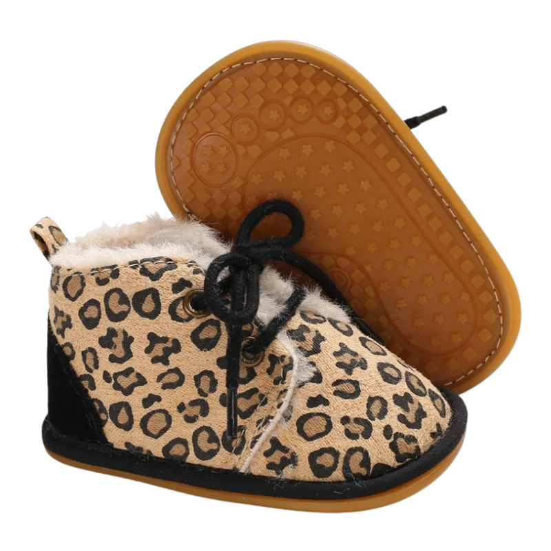Bottes Bébé Hiver avec Doublure en Peluche