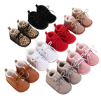 Bottes Bébé Hiver avec Doublure en Peluche