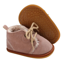 Bottes Bébé Hiver avec Doublure en Peluche