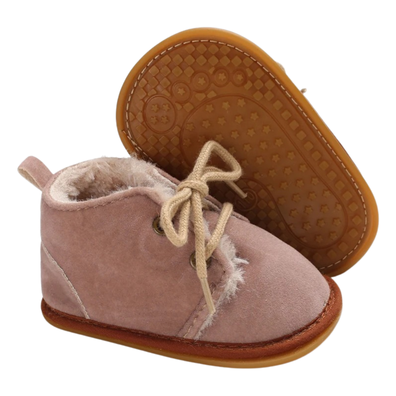 Bottes Bébé Hiver avec Doublure en Peluche