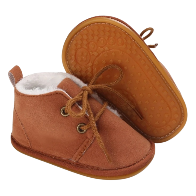 Bottes Bébé Hiver avec Doublure en Peluche