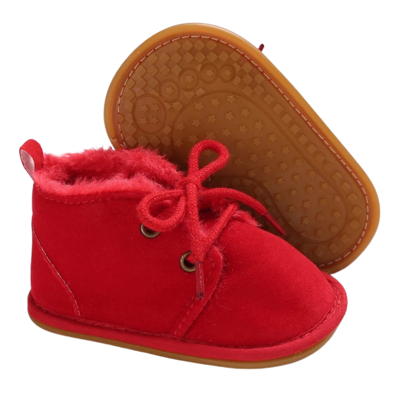 Bottes Bébé Hiver avec Doublure en Peluche