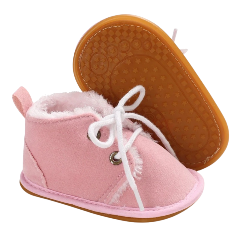 Bottes Bébé Hiver avec Doublure en Peluche