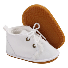 Bottes Bébé Hiver avec Doublure en Peluche