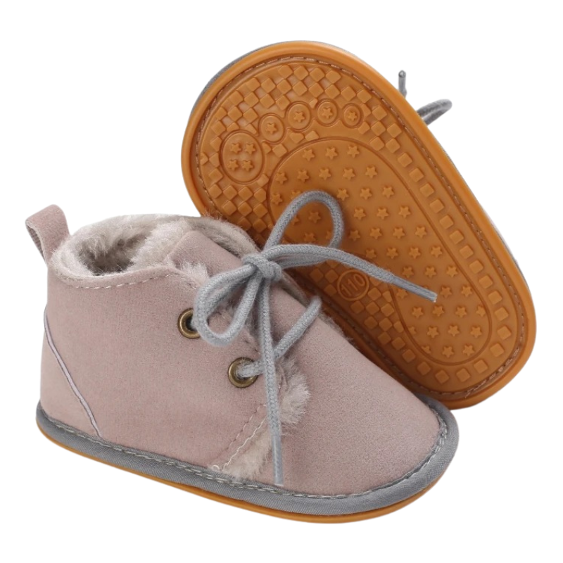 Bottes Bébé Hiver avec Doublure en Peluche