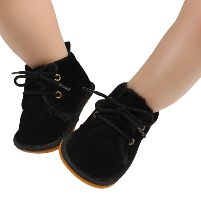 Bottes Bébé Hiver avec Doublure en Peluche