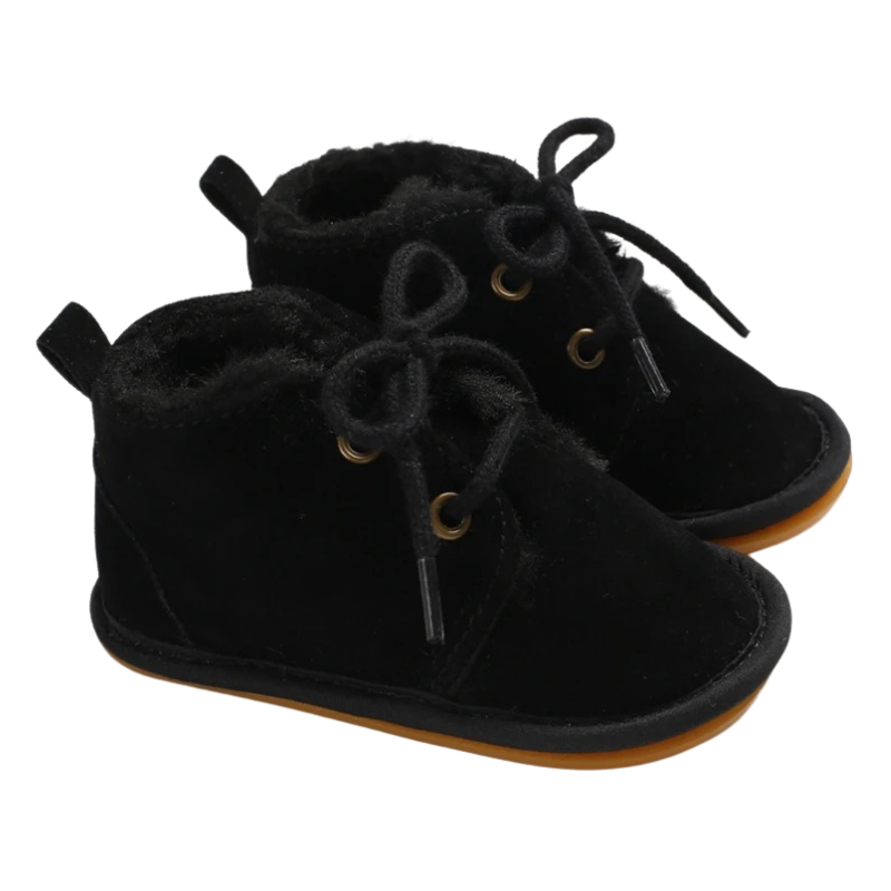 Bottes Bébé Hiver avec Doublure en Peluche