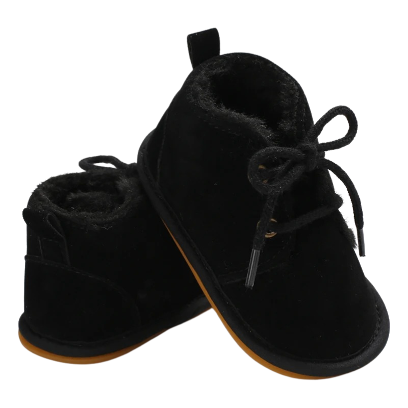 Bottes Bébé Hiver avec Doublure en Peluche