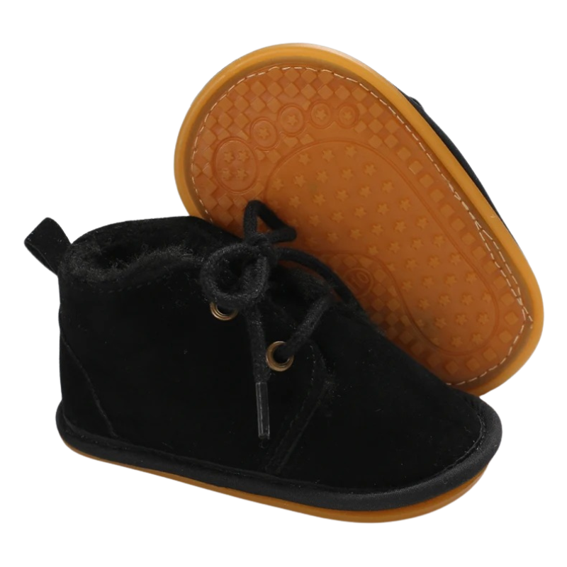 Bottes Bébé Hiver avec Doublure en Peluche