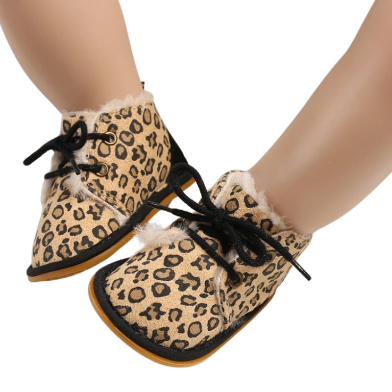 Bottes Bébé Hiver avec Doublure en Peluche