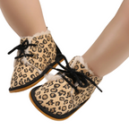 Bottes Bébé Hiver avec Doublure en Peluche