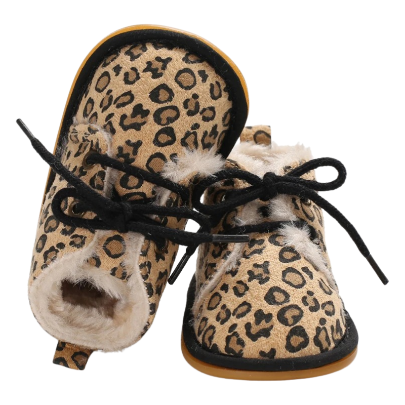 Bottes Bébé Hiver avec Doublure en Peluche