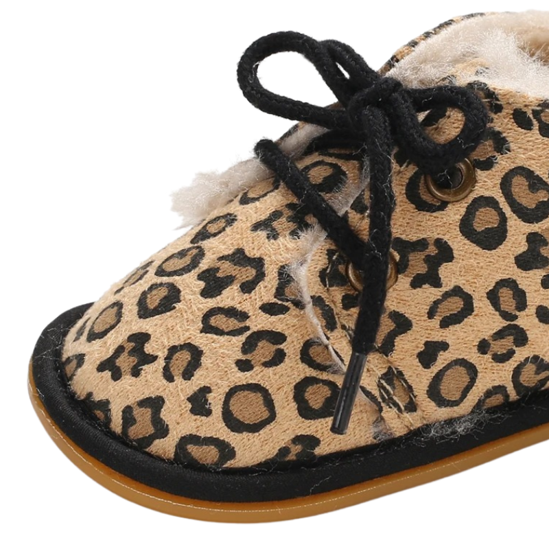 Bottes Bébé Hiver avec Doublure en Peluche