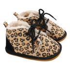 Bottes Bébé Hiver avec Doublure en Peluche