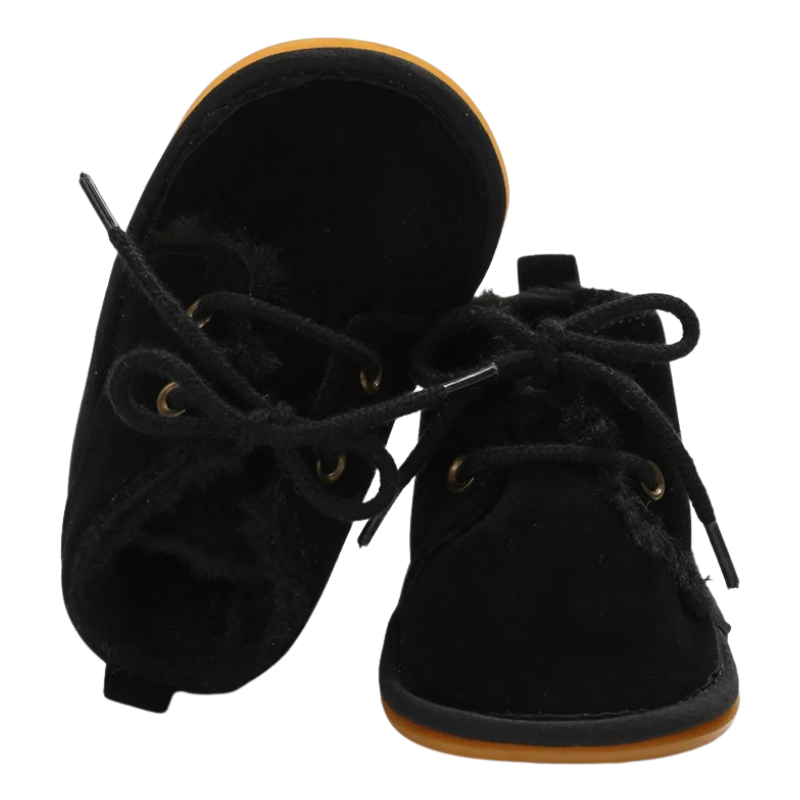 Bottes Bébé Hiver avec Doublure en Peluche