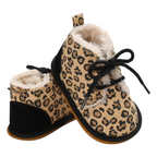 Bottes Bébé Hiver avec Doublure en Peluche