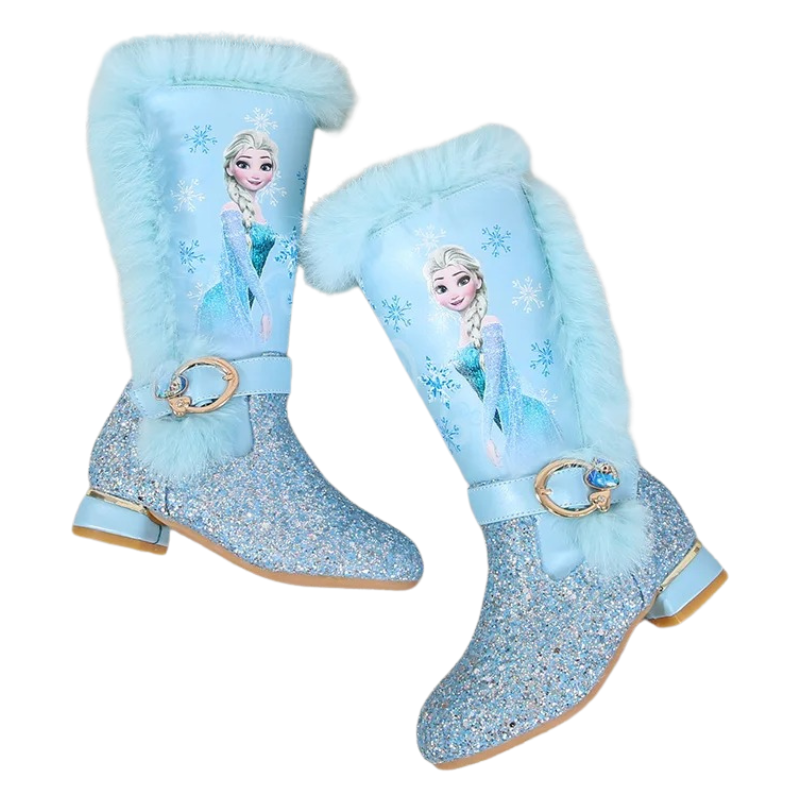 Bottes Enfant d’Hiver – Princesse des Neiges