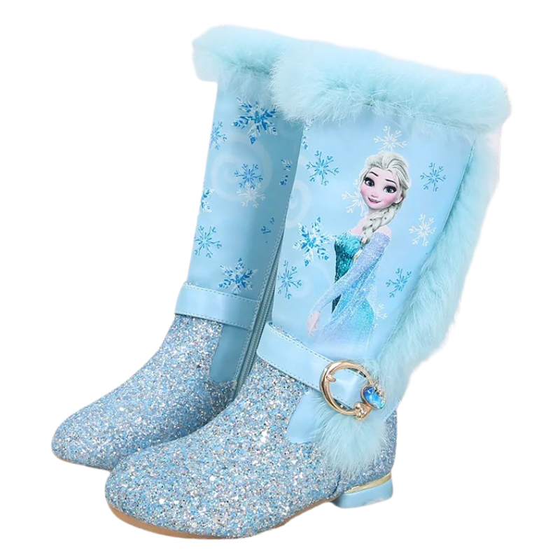 Bottes Enfant d’Hiver – Princesse des Neiges