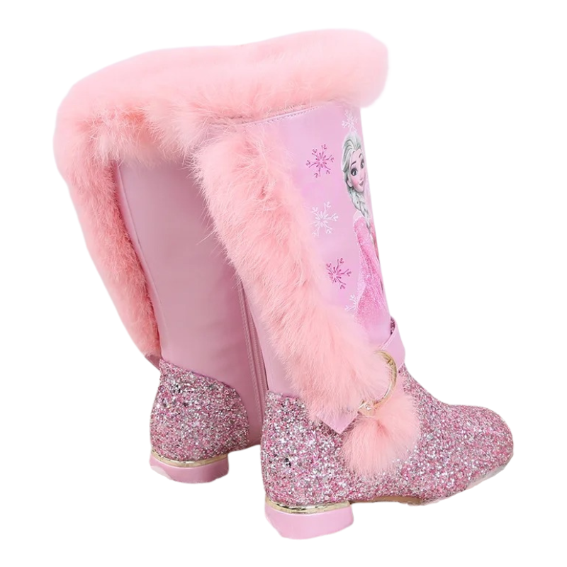 Bottes Enfant d’Hiver – Princesse des Neiges