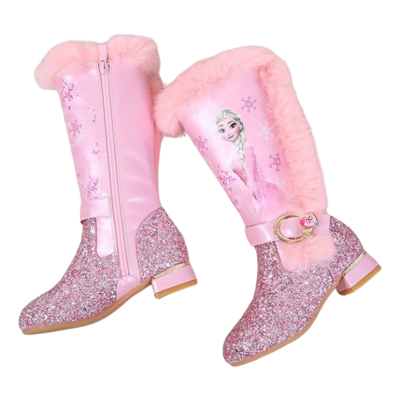 Bottes Enfant d’Hiver – Princesse des Neiges